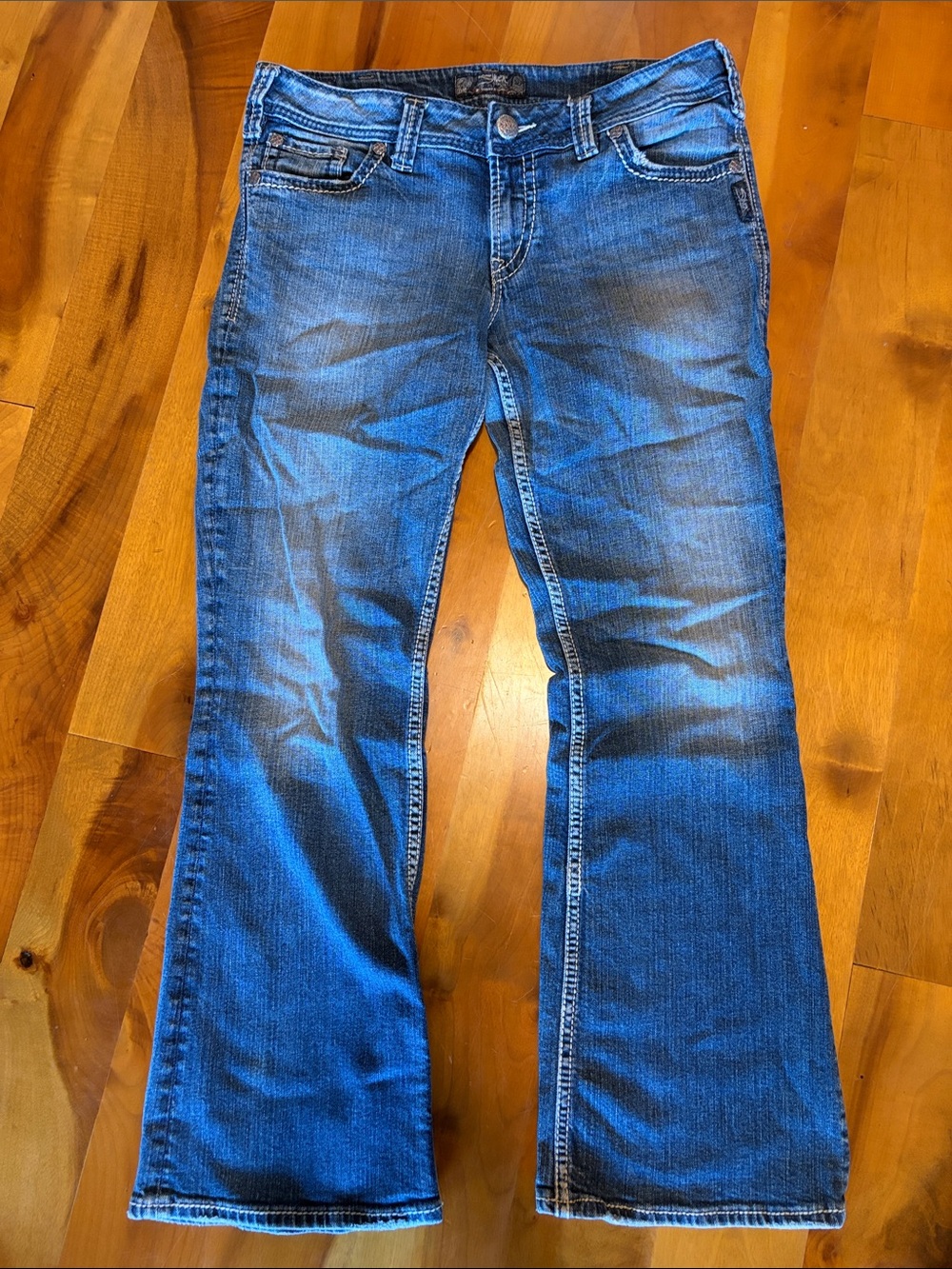 Silver Jeans Suki Surplus Bootcut 32x30